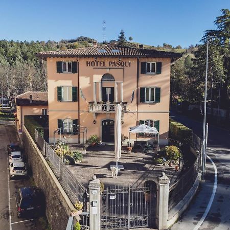 Albergo Ristorante Pasqui Rocca San Casciano Ngoại thất bức ảnh