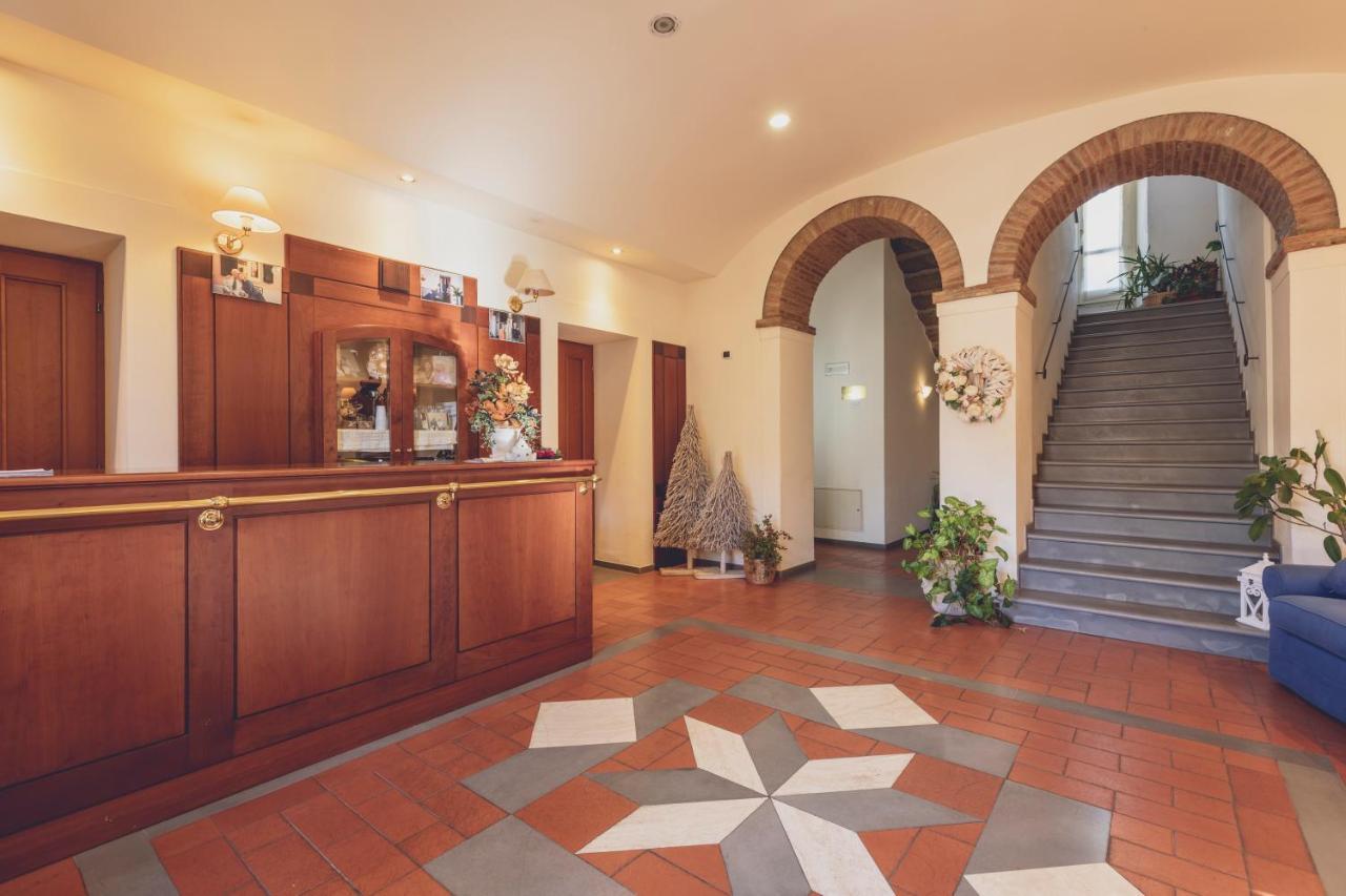 Albergo Ristorante Pasqui Rocca San Casciano Ngoại thất bức ảnh