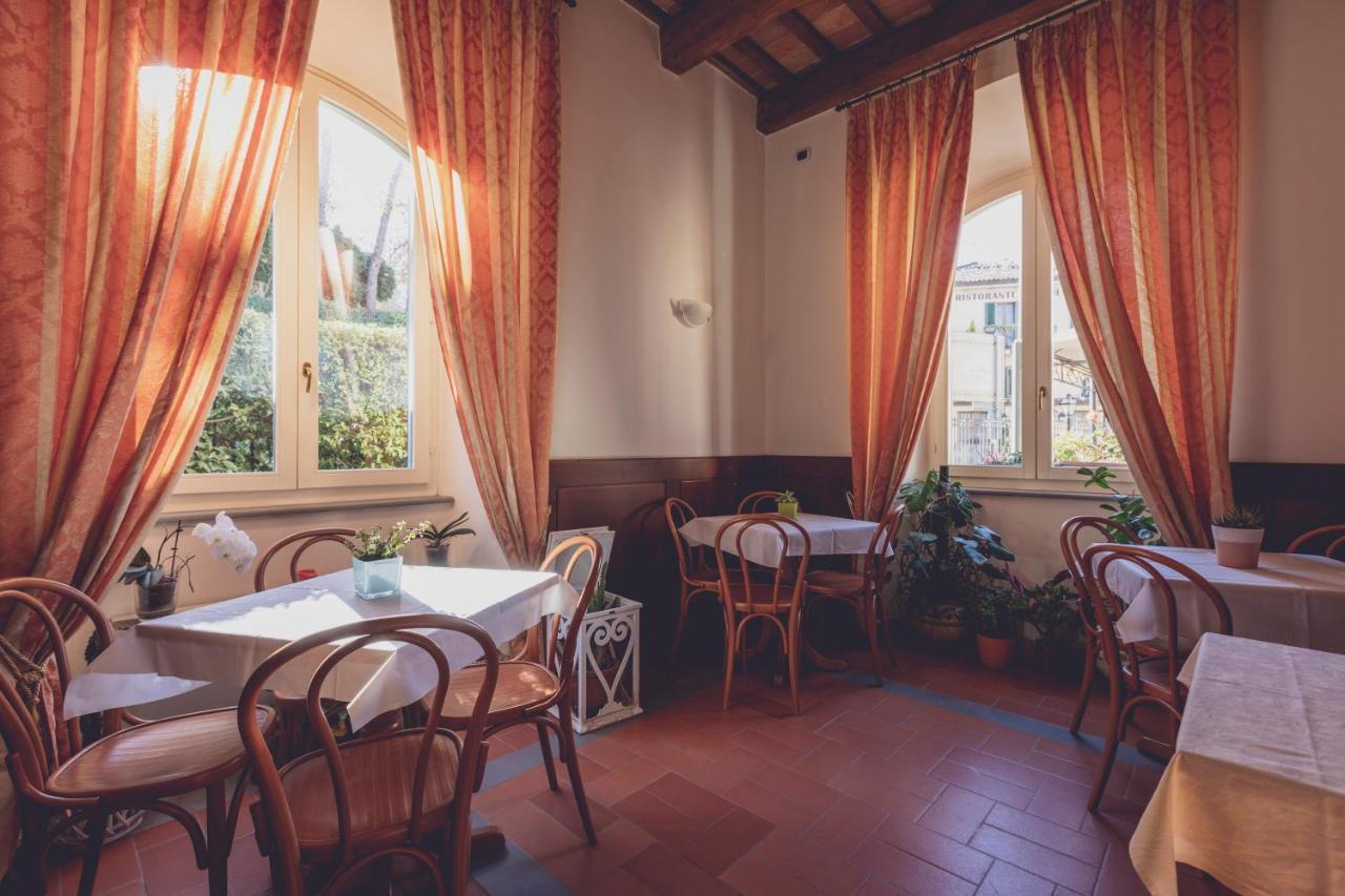 Albergo Ristorante Pasqui Rocca San Casciano Ngoại thất bức ảnh