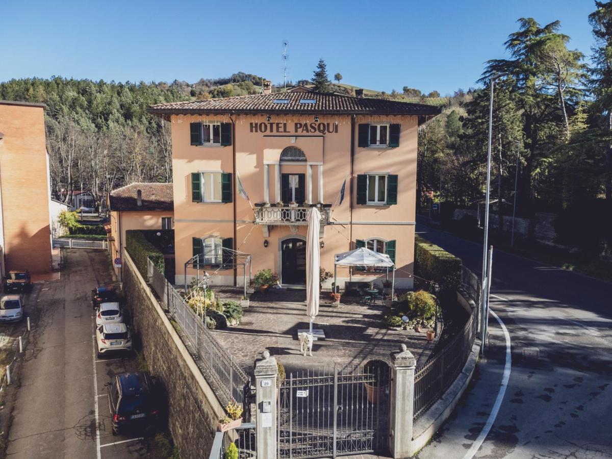 Albergo Ristorante Pasqui Rocca San Casciano Ngoại thất bức ảnh