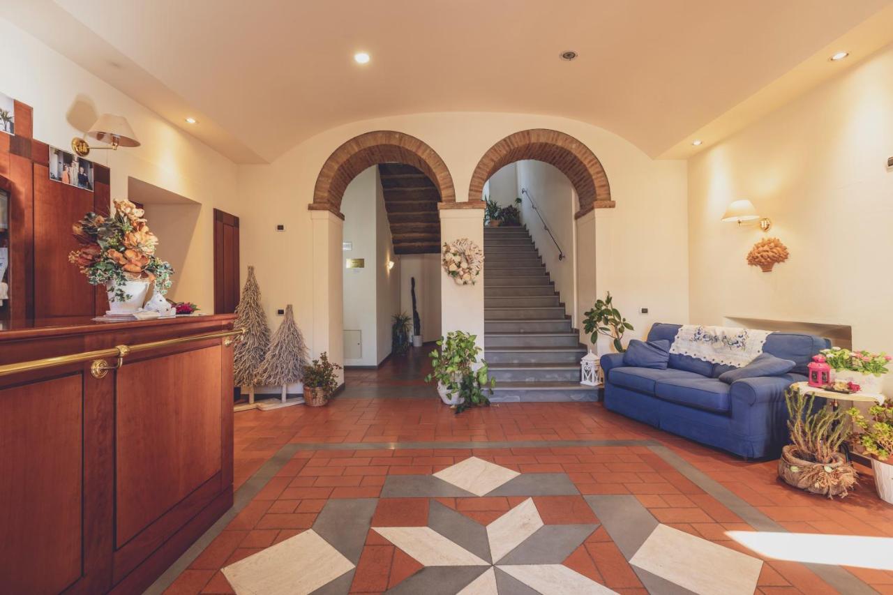 Albergo Ristorante Pasqui Rocca San Casciano Ngoại thất bức ảnh