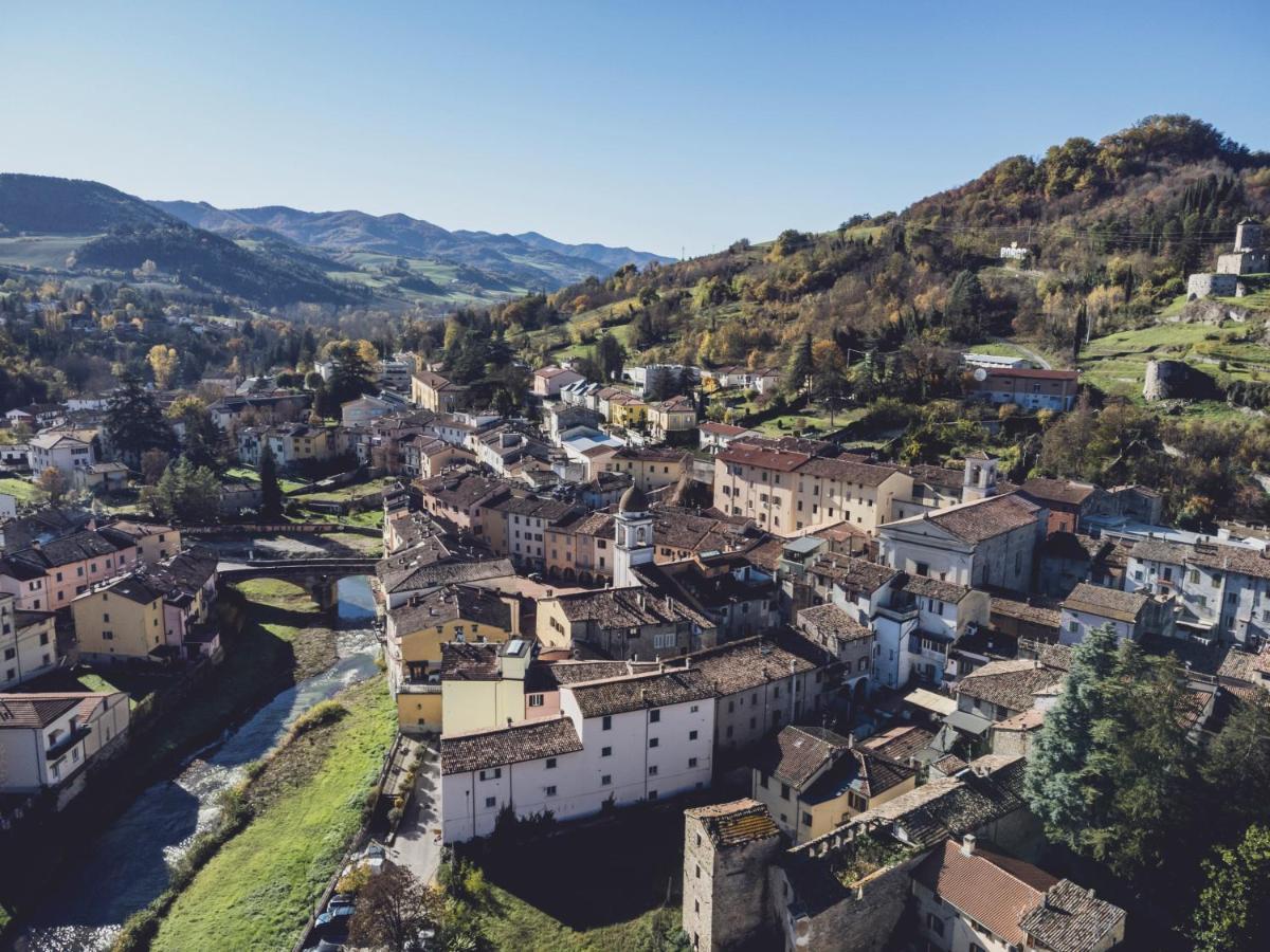 Albergo Ristorante Pasqui Rocca San Casciano Ngoại thất bức ảnh