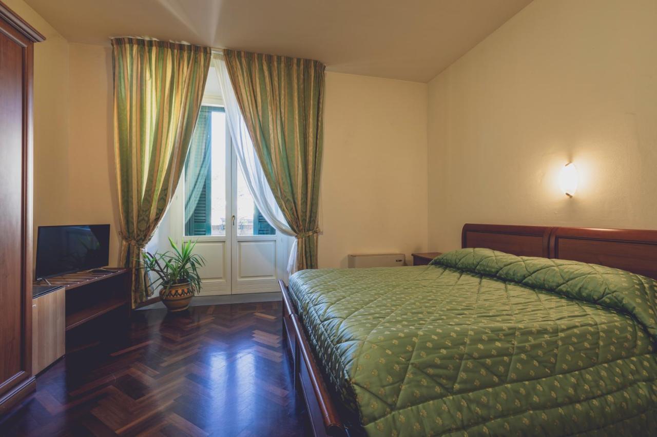 Albergo Ristorante Pasqui Rocca San Casciano Ngoại thất bức ảnh