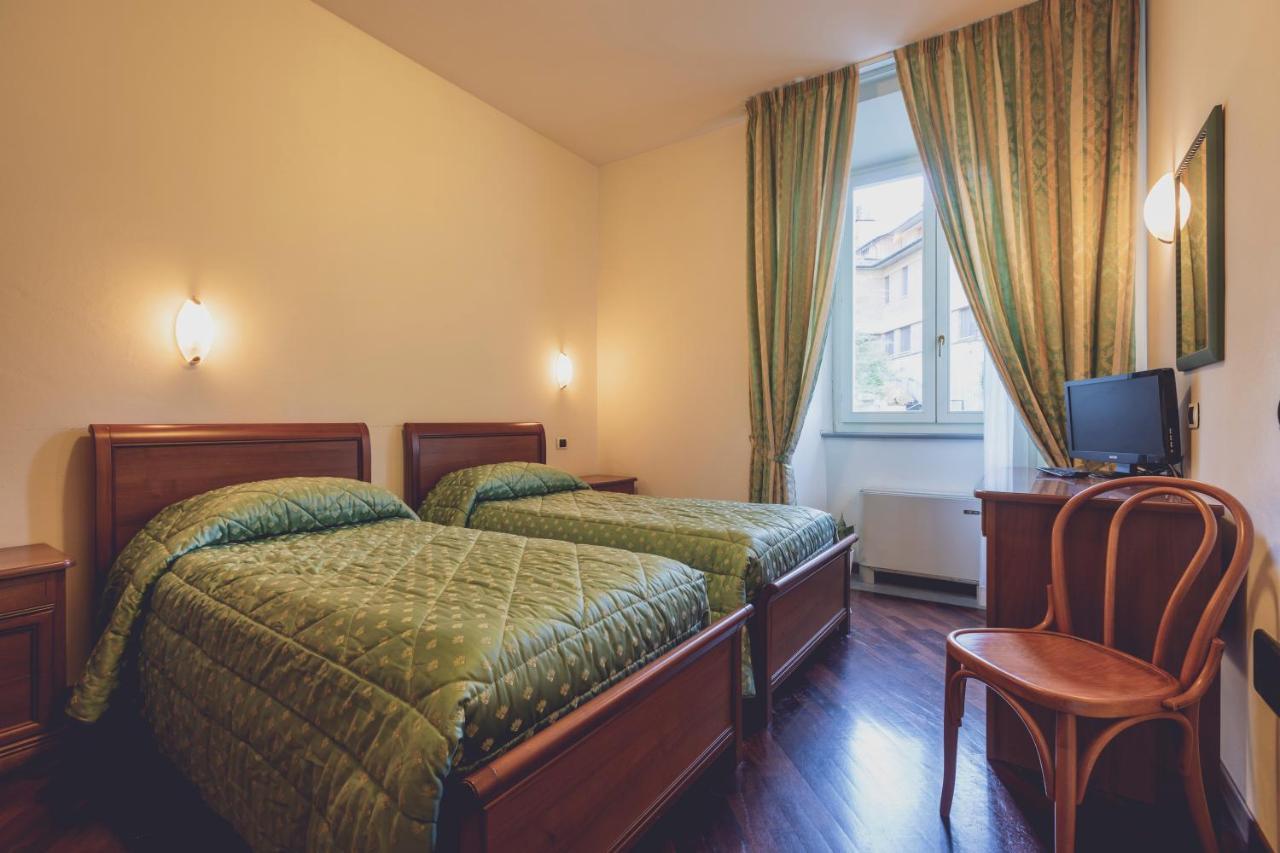 Albergo Ristorante Pasqui Rocca San Casciano Ngoại thất bức ảnh